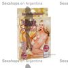 Muñeca inflable realistica rubia